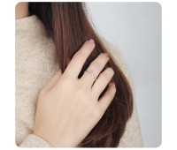 Infinite Shape Silver Ring NSR-597